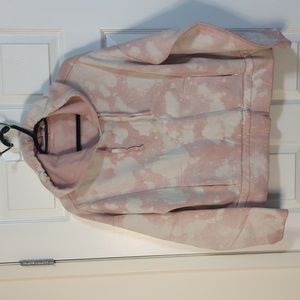 Pink Tie Dye Sweater